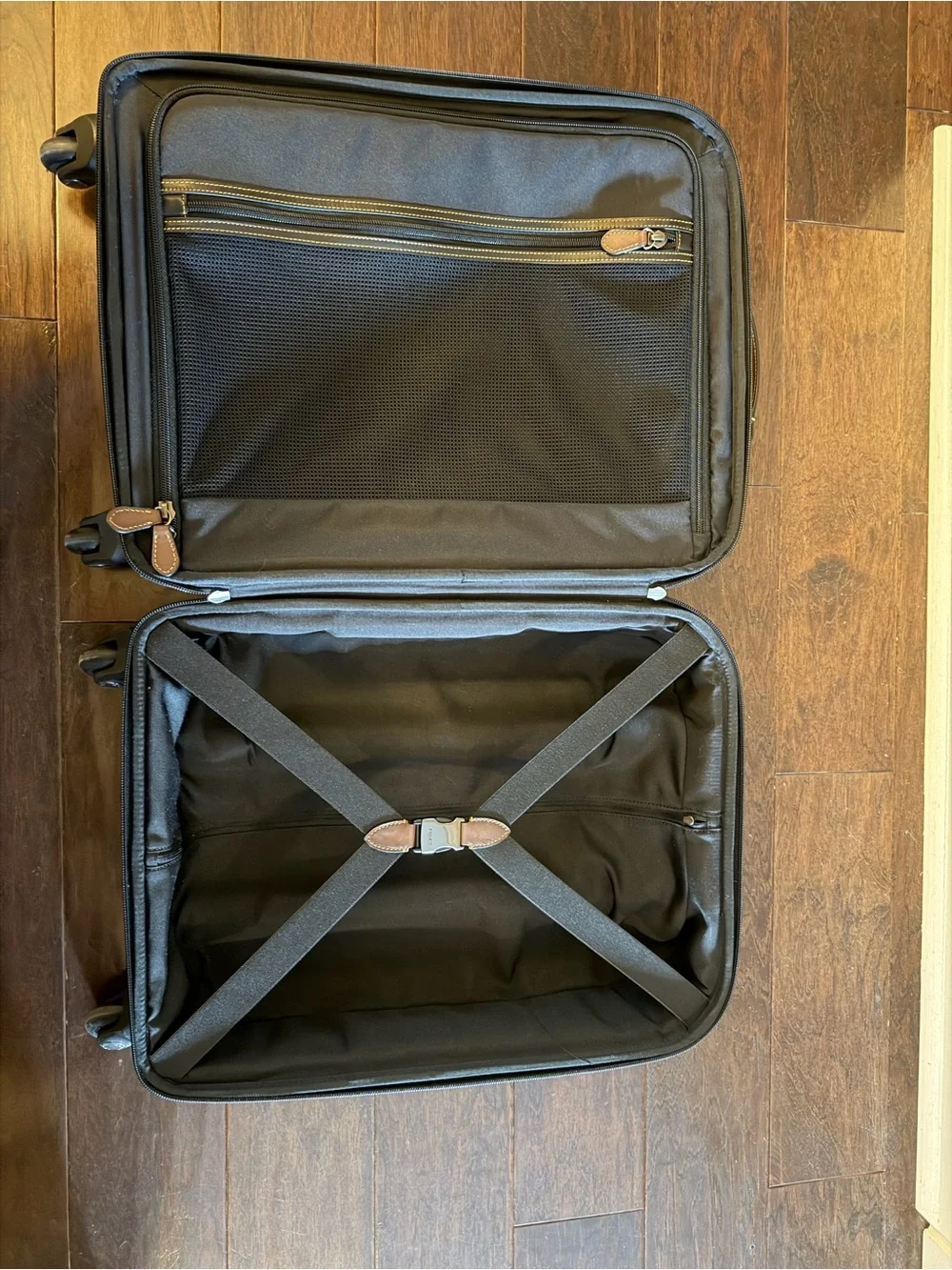 Coach luggage good